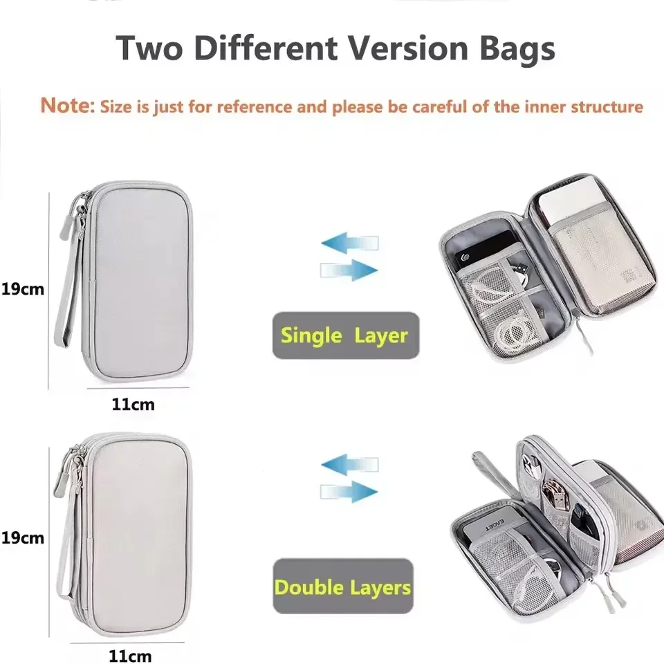 여행용 케이블 가방 휴대용 디지털 보관 파우치 충전기  - Travel Accessories Pouch 리뷰 및 가격