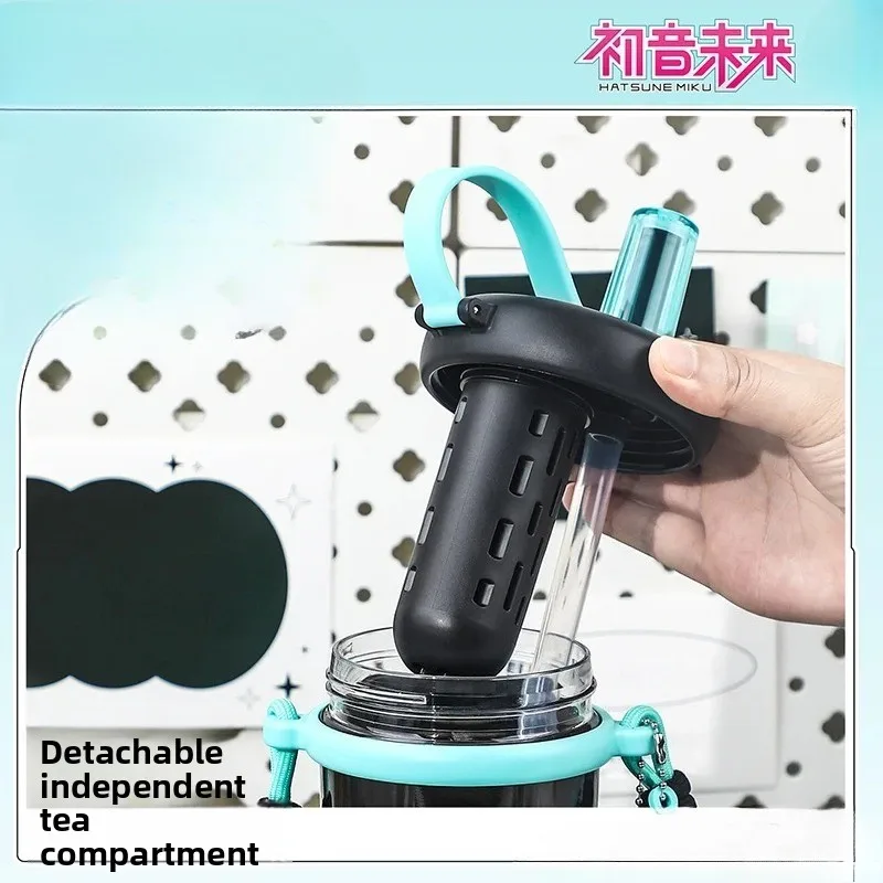 하츠네 미쿠 애니메이션 주변기기 여행 스포츠 물컵 귀여 - Travel Accessories In Japan 리뷰 및 가격