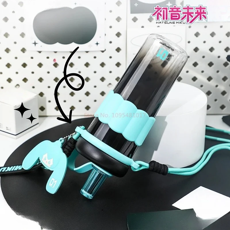 하츠네 미쿠 애니메이션 주변기기 여행 스포츠 물컵 귀여 - Travel Accessories In Japan 리뷰 및 가격