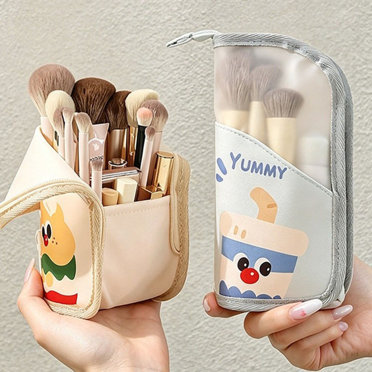 1Pcs 화장품 가방 여행 스탠드 보관 메이크업 속옷  - Travel Accessories Pouch 리뷰 및 가격
