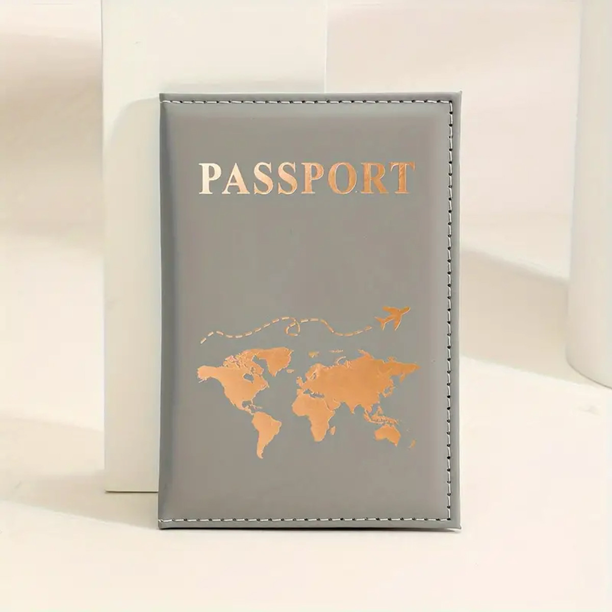 세계 지도 패턴 여권 홀더, 맞춤형 텍스트, 휴대용 케 - Travel Accessories In Store 리뷰 및 가격