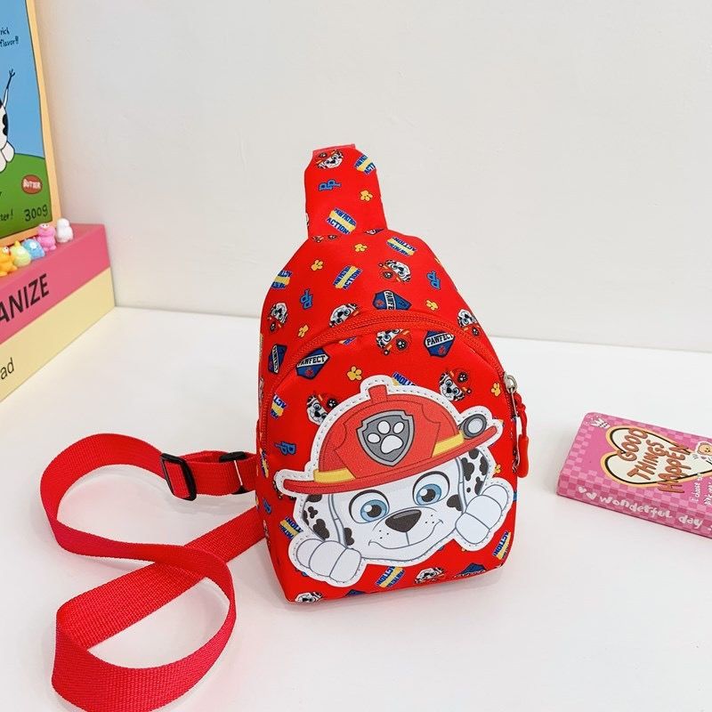 Paw Patrol 만화 크로스 바디 백 소년 소녀 어 - Travel Accessories For Girls 리뷰 및 가격