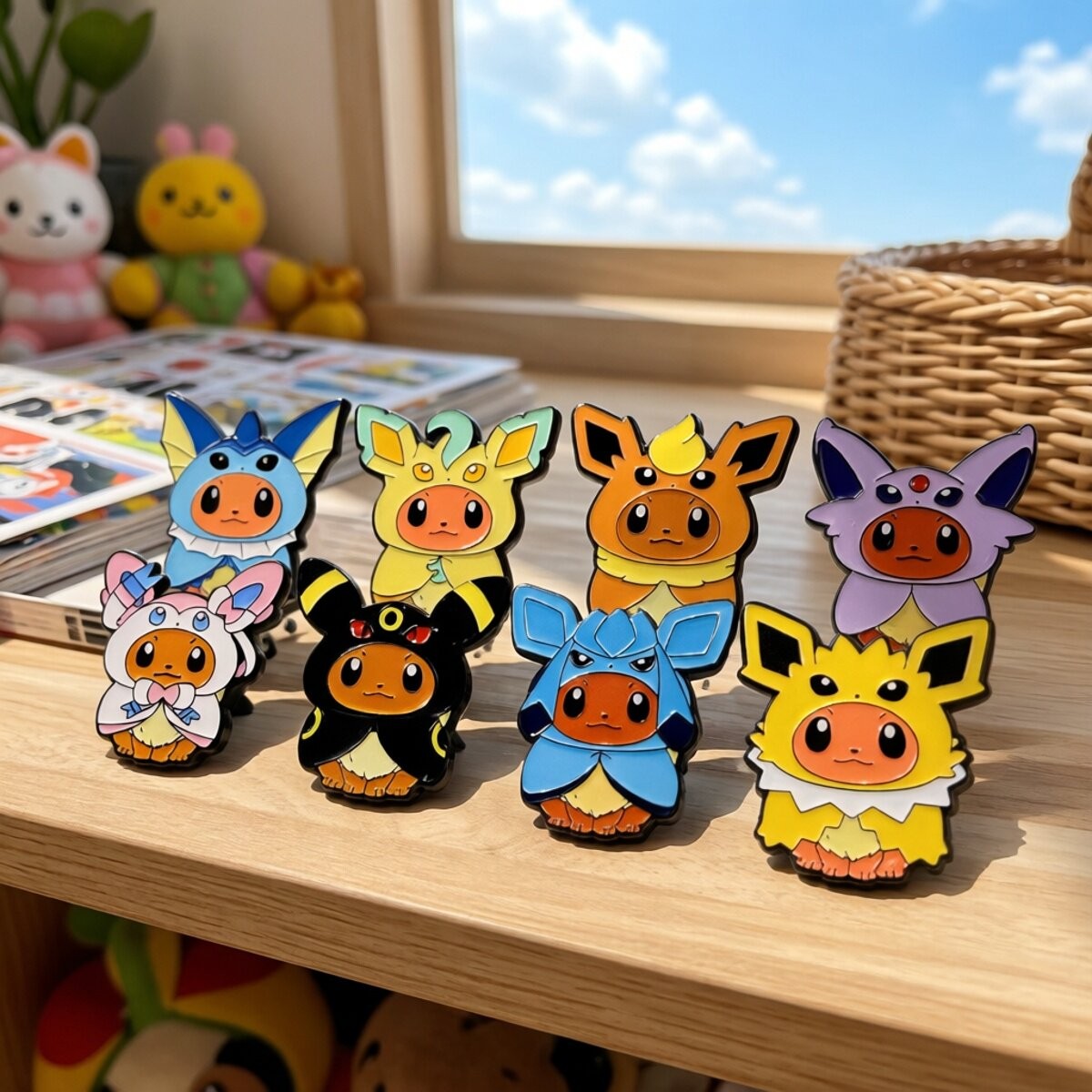 카와이 포켓몬 애니메이션 Eevee Cos Vapore - Travel Accessories In Japan 리뷰 및 가격