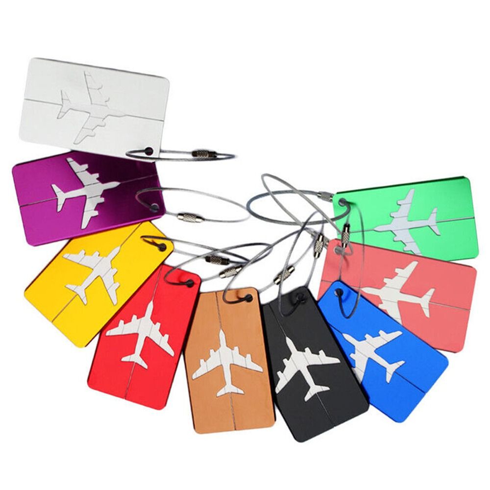 알루미늄 여행 수하물 태그, 재사용 가능한 여행 가방, - Travel Accessories International 리뷰 및 가격
