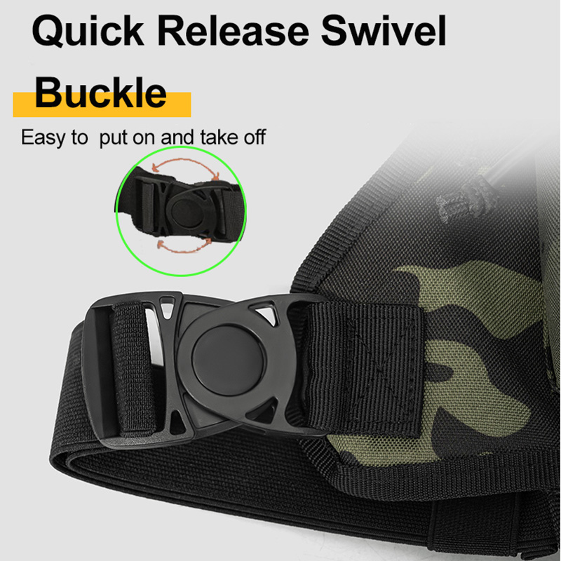 전술 가방 앞가슴 장비 조끼 배낭 캠핑 사냥 가방 남성 - Travel Accessories Bike 리뷰 및 가격