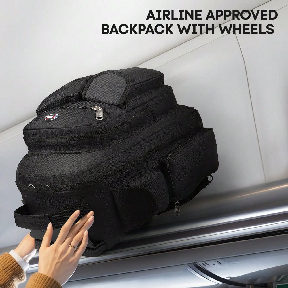 뉴욕 익스프레스 2 in 1 휴대용 여행 백팩 20인치 - Travel Accessories New York 리뷰 및 가격