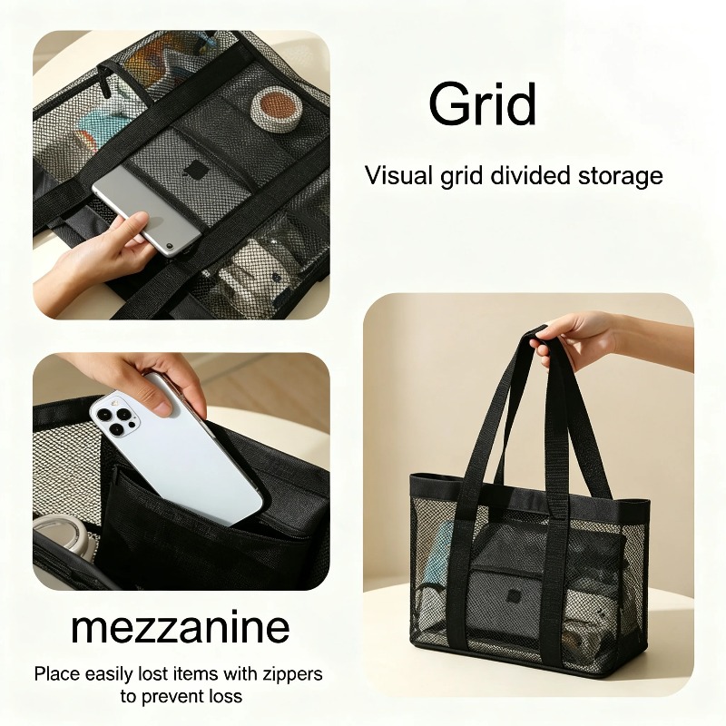 비치 토트백 포장용 메이크업 정리함 수영 여행용품 화장 - Travel Yoga Accessories 리뷰 및 가격