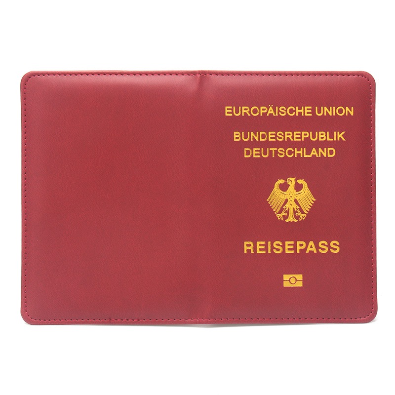 독일 여권 커버 여성 핑크 독일 여권 홀더 케이스 여권 - Travel Accessories Wallet 리뷰 및 가격