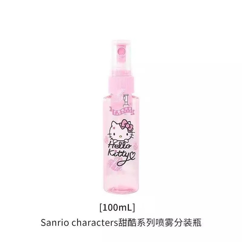귀여운 산리오 헬로키티 스프레이 병 리필 가능 여행용  - Travel Accessories In Japan 리뷰 및 가격