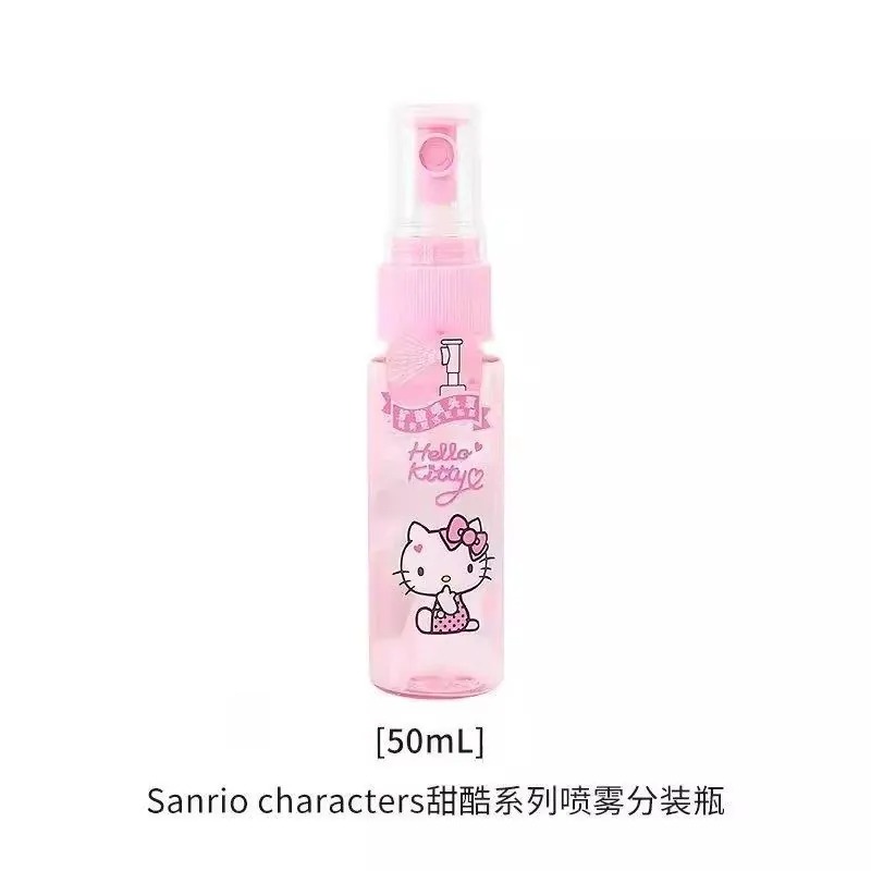 귀여운 산리오 헬로키티 스프레이 병 리필 가능 여행용  - Travel Accessories In Japan 리뷰 및 가격