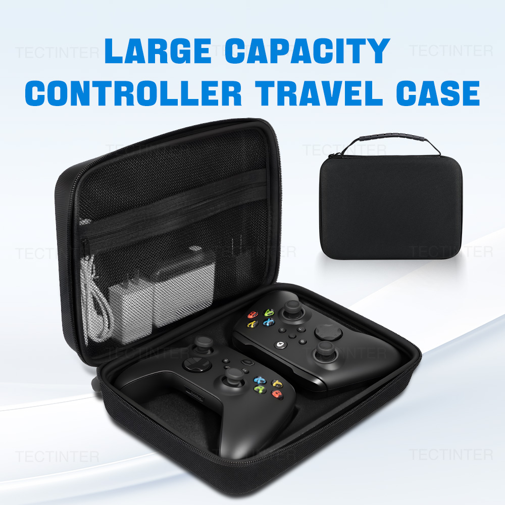 Xbox 시리즈 듀얼 컨트롤러용 휴대용 케이스 가방 X - Travel Bag Xbox Series S 리뷰 및 가격