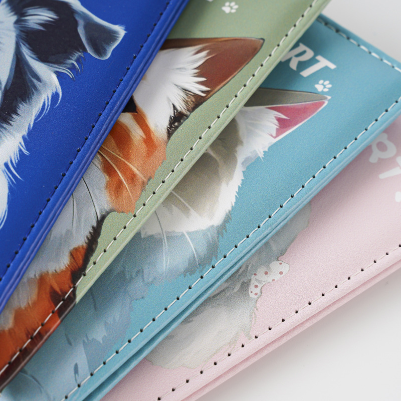 2025 UV 컬러 인쇄 귀여운 애완동물 여권 홀더 여 - Travel Accessories Wallet 리뷰 및 가격