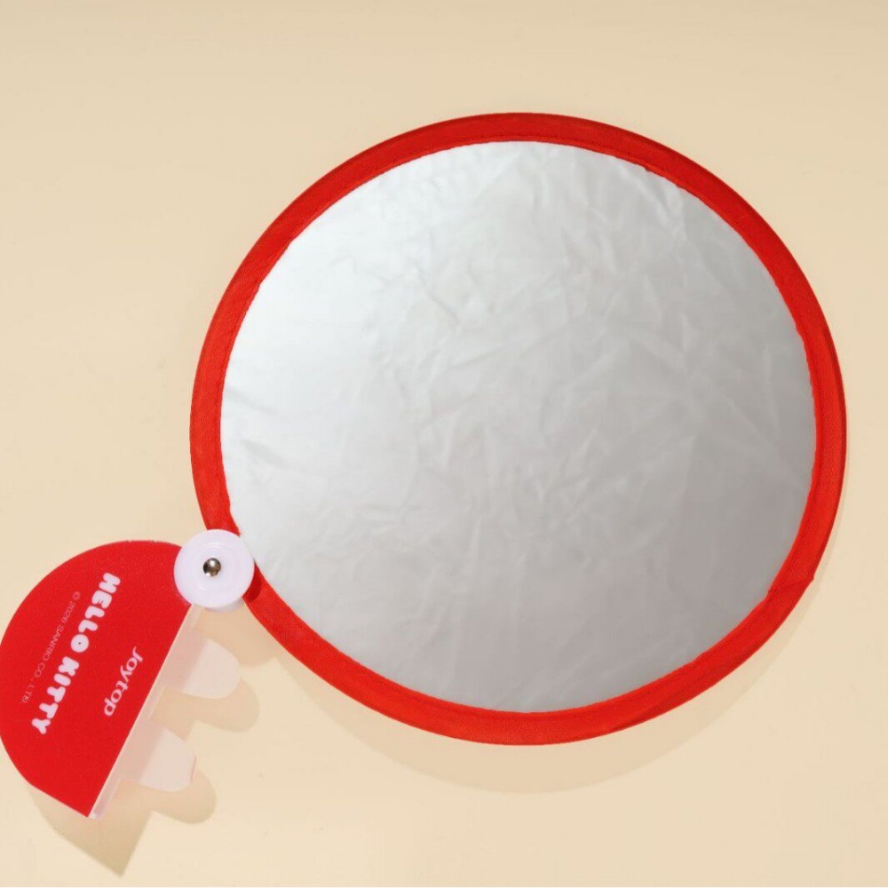 1Pcs 정품 산리오 헬로 키티 접이식 반사 핸드 팬  - Travel Accessories In Japan 리뷰 및 가격
