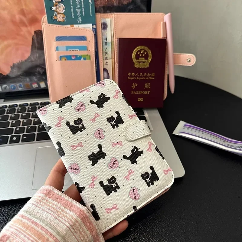 우아한 여권 커버 여행 지갑 여성용 RFID 차단 PU - Travel Accessories For Women Gift Ideas 리뷰 및 가격