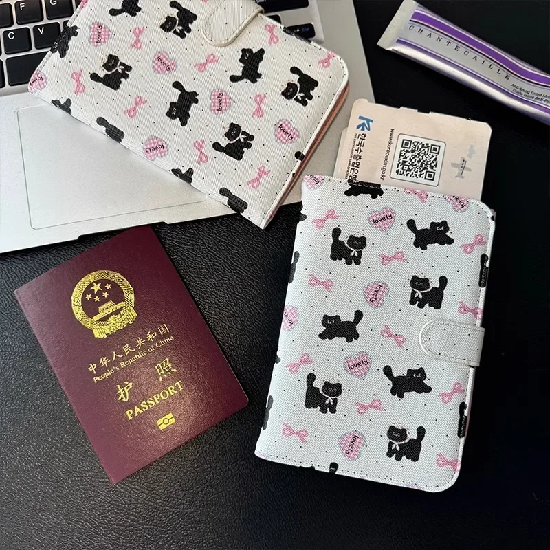 우아한 여권 커버 여행 지갑 여성용 RFID 차단 PU - Travel Accessories For Women Gift Ideas 리뷰 및 가격