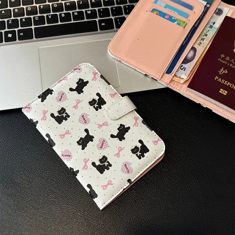 우아한 여권 커버 여행 지갑 여성용 RFID 차단 PU - Travel Accessories For Women Gift Ideas 리뷰 및 가격