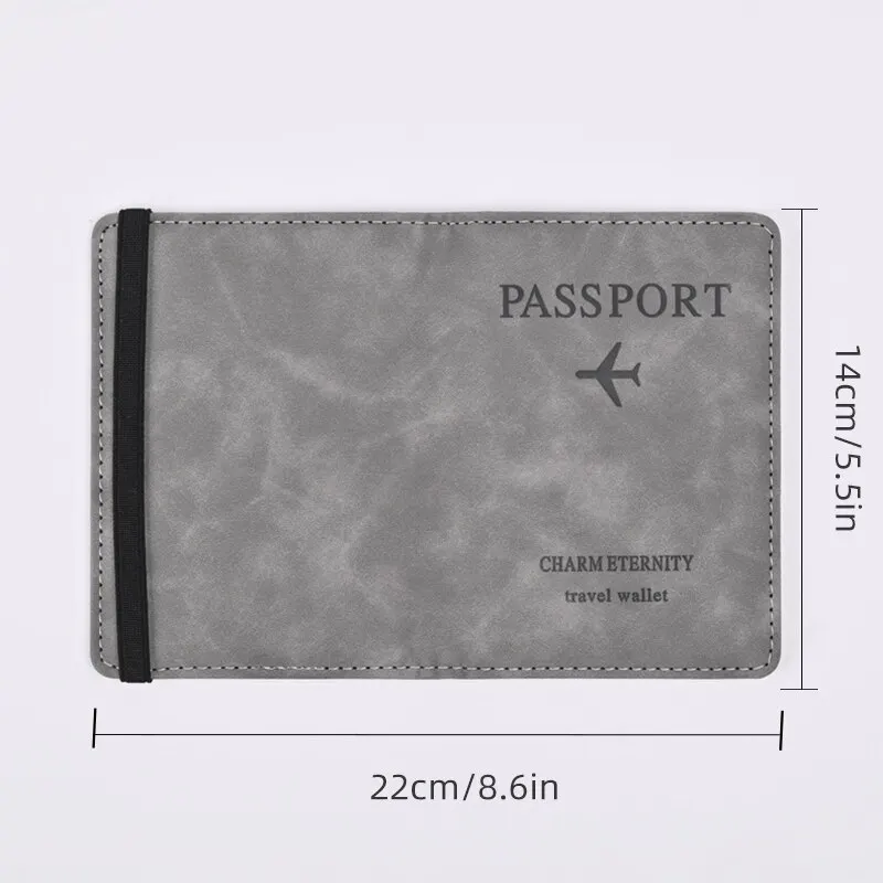 남성용 PU 가죽 지갑, 여행 여권 지갑 카드, 남성  - Travel Accessories Wallet 리뷰 및 가격