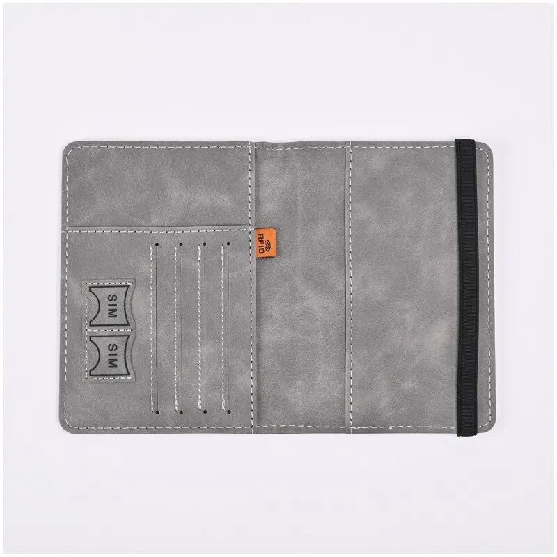 남성용 PU 가죽 지갑, 여행 여권 지갑 카드, 남성  - Travel Accessories Wallet 리뷰 및 가격