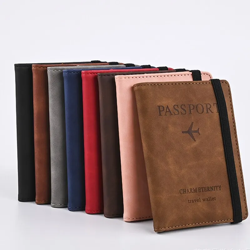 남성용 PU 가죽 지갑, 여행 여권 지갑 카드, 남성  - Travel Accessories Wallet 리뷰 및 가격