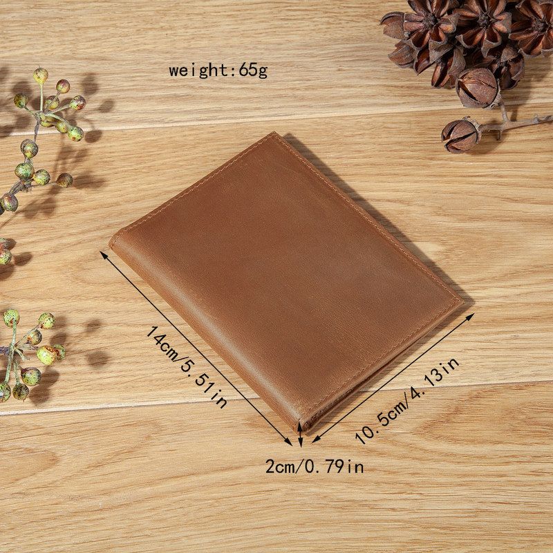 세련된 유니섹스 맥호스 가죽 여권 케이스 다기능 RFI - Travel Accessories Wallet 리뷰 및 가격