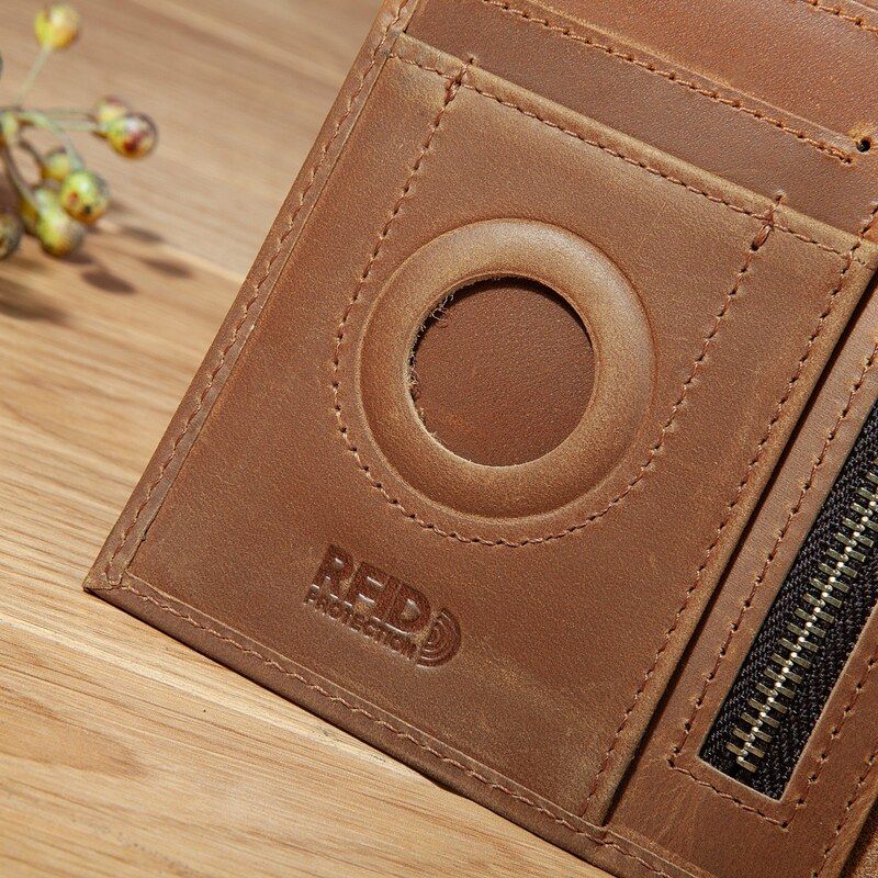 세련된 유니섹스 맥호스 가죽 여권 케이스 다기능 RFI - Travel Accessories Wallet 리뷰 및 가격