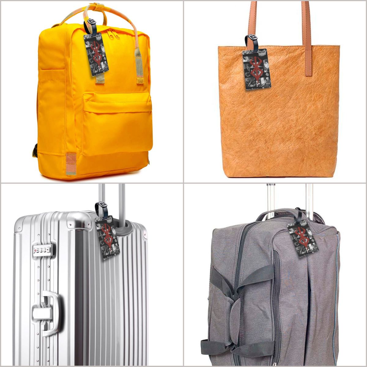 일본 애니메이션 베르세르크 검사자 만화 가츠 수하물 태 - Travel Accessories In Japan 리뷰 및 가격