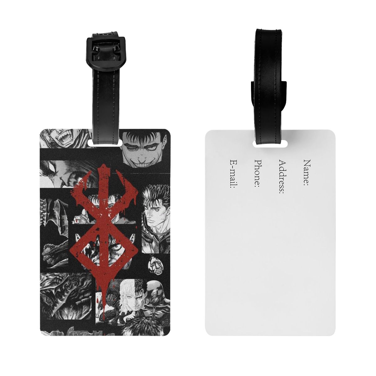 일본 애니메이션 베르세르크 검사자 만화 가츠 수하물 태 - Travel Accessories In Japan 리뷰 및 가격