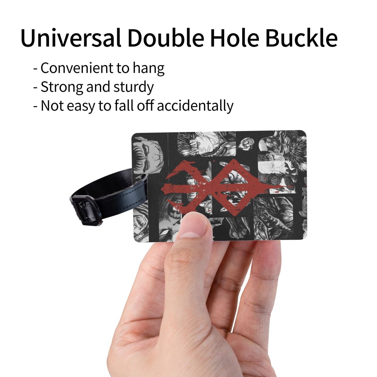 일본 애니메이션 베르세르크 검사자 만화 가츠 수하물 태 - Travel Accessories In Japan 리뷰 및 가격