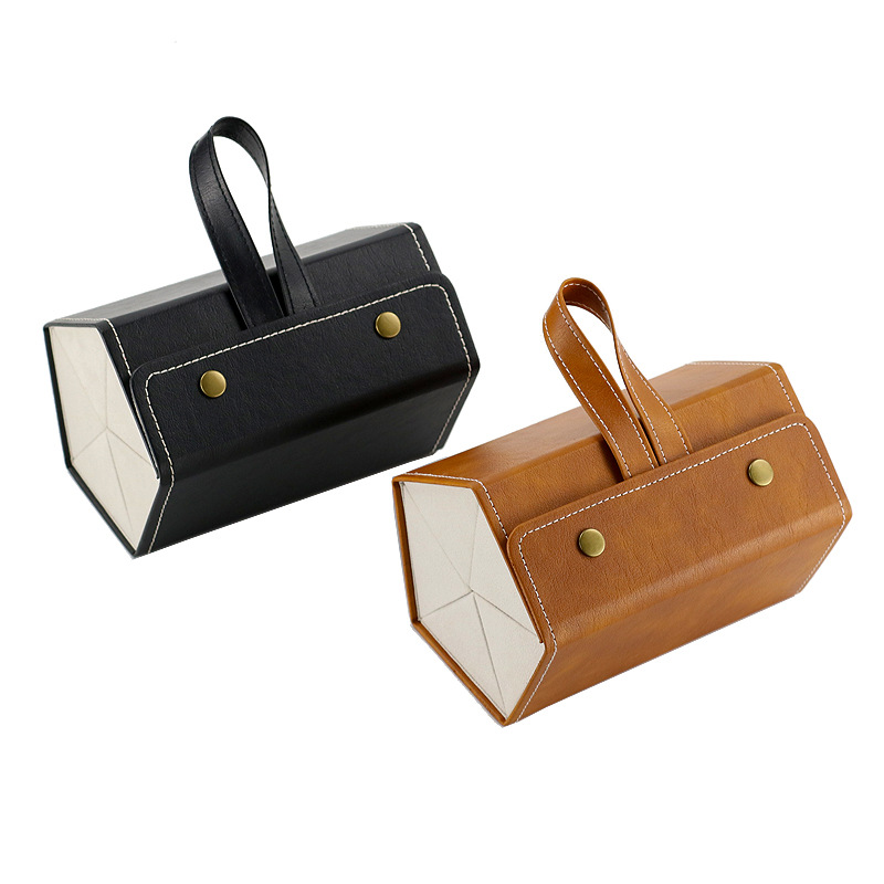 안경 보관함 안경 홀더 여행 케이스 PU 소재 선글라스 - Travel Accessories Gift Ideas 리뷰 및 가격
